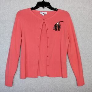 Guy Harvey‎ AFTCO Women's Cardigan Sweater Size M